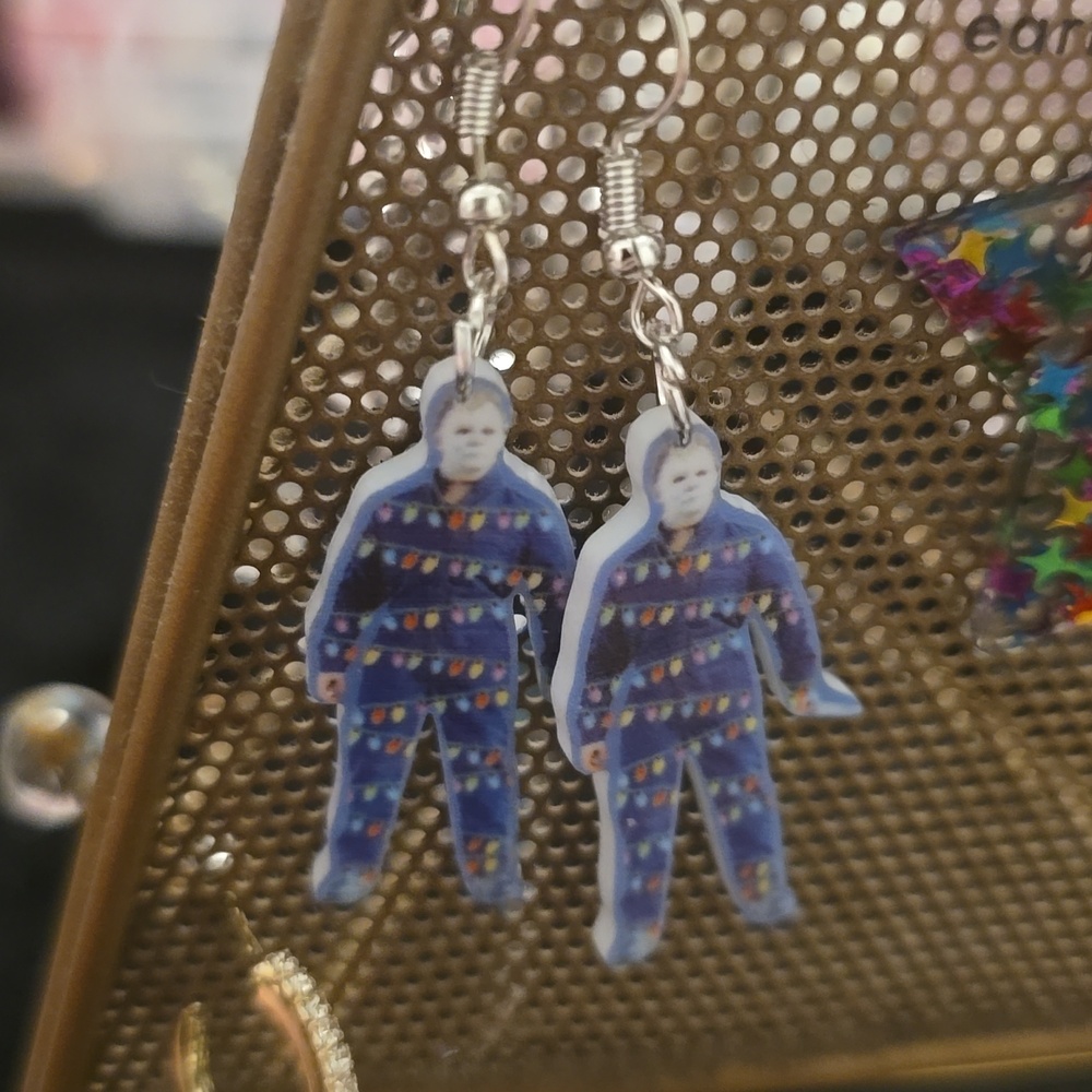 Mike Myers earrings